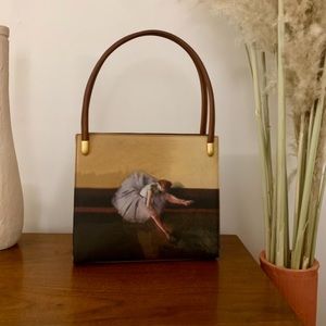 Jeon Los Angeles leather purse